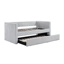  Homelegance Chapman 4655LGY* Daybed with Trundle IMAGE 4