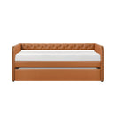 Homelegance Wilcox 4656BR Daybed with Trundle IMAGE 1