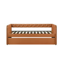  Homelegance Wilcox 4656BR Daybed with Trundle IMAGE 2