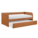  Homelegance Wilcox 4656BR Daybed with Trundle IMAGE 3