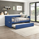  Homelegance Boynton 4691BU Daybed with Trundle IMAGE 9
