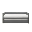  Homelegance Boynton 4691DG Daybed with Trundle IMAGE 1