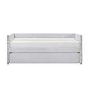  Homelegance Boynton 4691GY Daybed with Trundle IMAGE 1