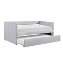  Homelegance Boynton 4691GY Daybed with Trundle IMAGE 3