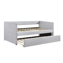  Homelegance Boynton 4691GY Daybed with Trundle IMAGE 4