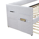  Homelegance Boynton 4691GY Daybed with Trundle IMAGE 7