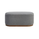  Homelegance Nell 4796GY Lift Top Storage Bench IMAGE 1