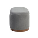  Homelegance Nell 4796GY Lift Top Storage Bench IMAGE 3