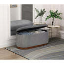  Homelegance Nell 4796GY Lift Top Storage Bench IMAGE 7