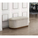 Homelegance Nell 4796TP Lift Top Storage Bench IMAGE 6