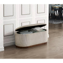  Homelegance Nell 4796TP Lift Top Storage Bench IMAGE 7