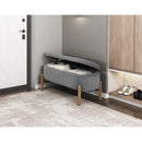  Homelegance Mavis 4797GY Lift Top Storage Bench IMAGE 7