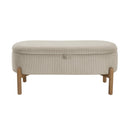  Homelegance Mavis 4797TP Lift Top Storage Bench IMAGE 1