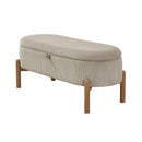  Homelegance Mavis 4797TP Lift Top Storage Bench IMAGE 2