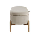  Homelegance Mavis 4797TP Lift Top Storage Bench IMAGE 3