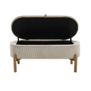  Homelegance Mavis 4797TP Lift Top Storage Bench IMAGE 4