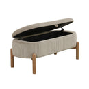  Homelegance Mavis 4797TP Lift Top Storage Bench IMAGE 5