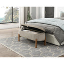  Homelegance Mavis 4797TP Lift Top Storage Bench IMAGE 7