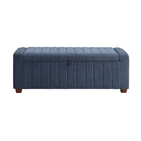  Homelegance Derby 4798BU Storage Bench IMAGE 1