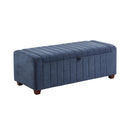  Homelegance Derby 4798BU Storage Bench IMAGE 2