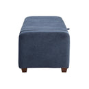  Homelegance Derby 4798BU Storage Bench IMAGE 3