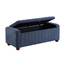  Homelegance Derby 4798BU Storage Bench IMAGE 5