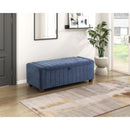  Homelegance Derby 4798BU Storage Bench IMAGE 6