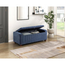  Homelegance Derby 4798BU Storage Bench IMAGE 7