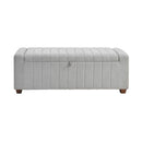  Homelegance Derby 4798LG Storage Bench IMAGE 1