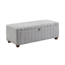  Homelegance Derby 4798LG Storage Bench IMAGE 2