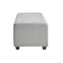  Homelegance Derby 4798LG Storage Bench IMAGE 3