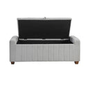  Homelegance Derby 4798LG Storage Bench IMAGE 4