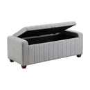  Homelegance Derby 4798LG Storage Bench IMAGE 5