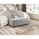  Homelegance Derby 4798LG Storage Bench IMAGE 6