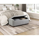  Homelegance Derby 4798LG Storage Bench IMAGE 7