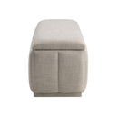 Homelegance Maize 4799TP Storage Bench IMAGE 3