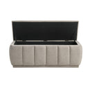  Homelegance Maize 4799TP Storage Bench IMAGE 4