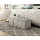  Homelegance Maize 4799TP Storage Bench IMAGE 6