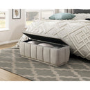  Homelegance Maize 4799TP Storage Bench IMAGE 7