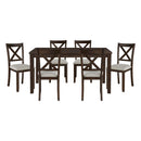  Homelegance Challis 5905 7-Piece Pack Dinette Set IMAGE 1