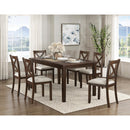  Homelegance Challis 5905 7-Piece Pack Dinette Set IMAGE 2