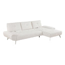  Manufacturer Color_Beige -- Homelegance Dominic Fabric 2 pc Sectional IMAGE 11
