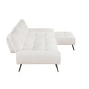  Manufacturer Color_Beige -- Homelegance Dominic Fabric 2 pc Sectional IMAGE 12