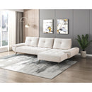  Manufacturer Color_Beige -- Homelegance Dominic Fabric 2 pc Sectional IMAGE 14