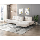  Manufacturer Color_Beige -- Homelegance Dominic Fabric 2 pc Sectional IMAGE 15
