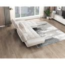  Manufacturer Color_Beige -- Homelegance Dominic Fabric 2 pc Sectional IMAGE 16