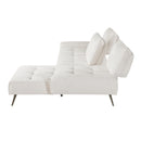  Manufacturer Color_Beige -- Homelegance Dominic Fabric 2 pc Sectional IMAGE 8