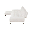  Manufacturer Color_Beige -- Homelegance Dominic Fabric 2 pc Sectional IMAGE 12
