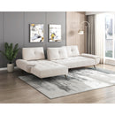  Manufacturer Color_Beige -- Homelegance Dominic Fabric 2 pc Sectional IMAGE 15