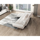  Manufacturer Color_Beige -- Homelegance Dominic Fabric 2 pc Sectional IMAGE 16